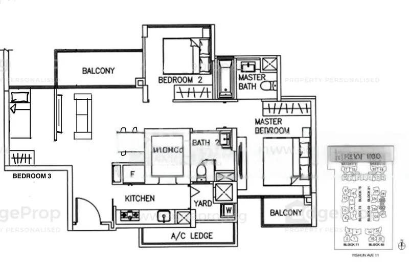 3 Bed Executive Condo for Rent in  The Canopy - Image 6